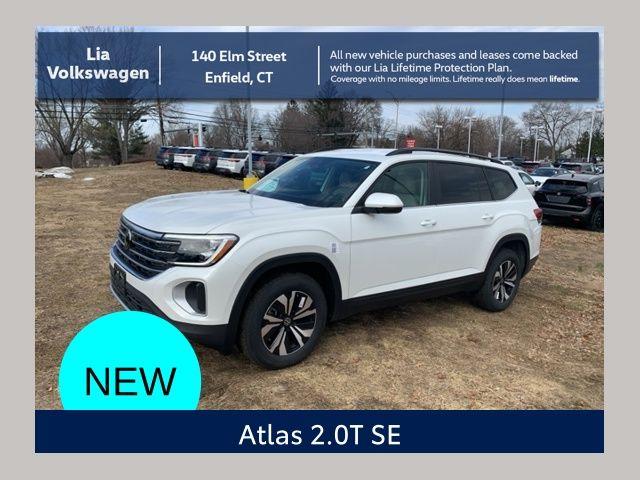 New 2026 Volkswagen Atlas 2.0T SE