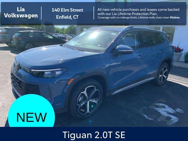 New 2026 Volkswagen Tiguan 2.0T SE