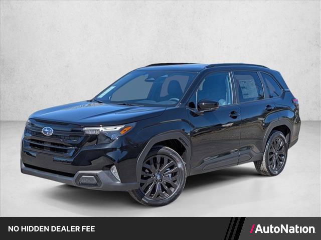 New 2026 Subaru Forester Sport