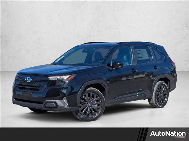 New 2026 Subaru Forester Sport