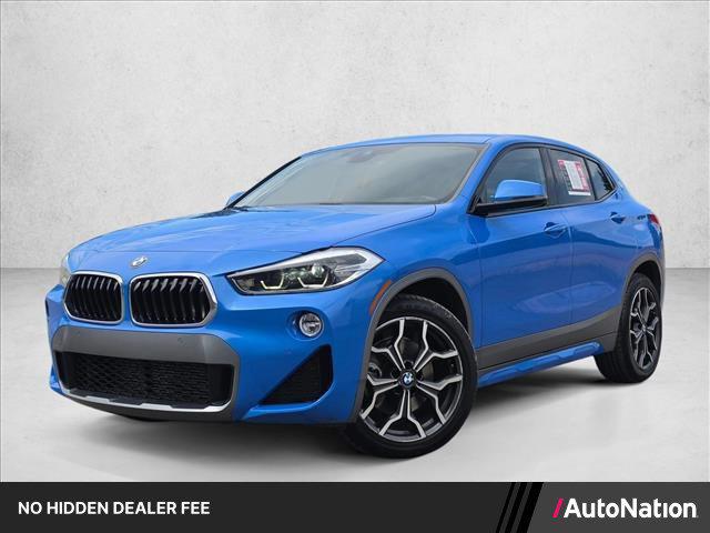 2019 BMW X2 in Blue for sale in the USA