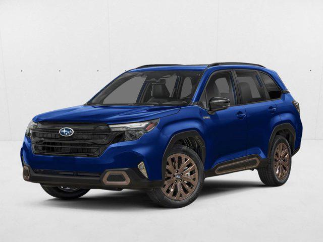 New 2026 Subaru Forester Hybrid Sport