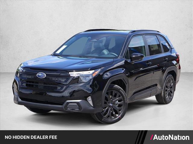 New 2026 Subaru Forester Sport