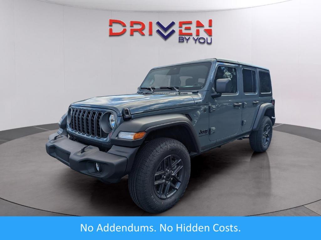 New 2026 Jeep Wrangler Sport