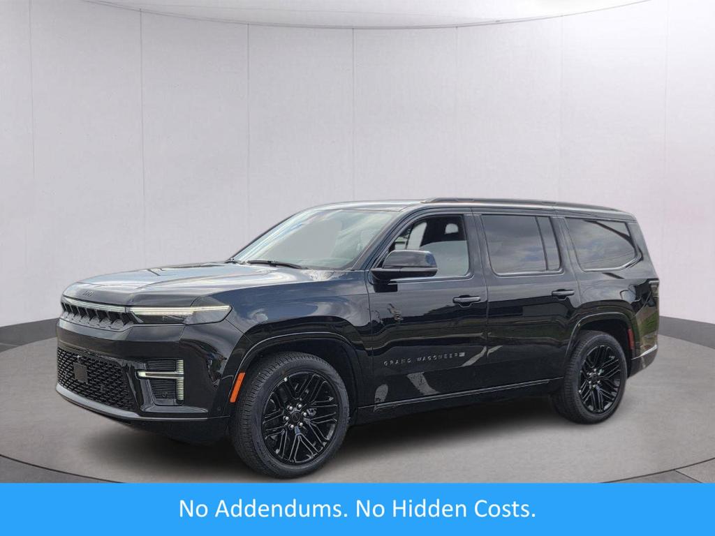 New 2026 Jeep Grand Wagoneer Limited Reserve