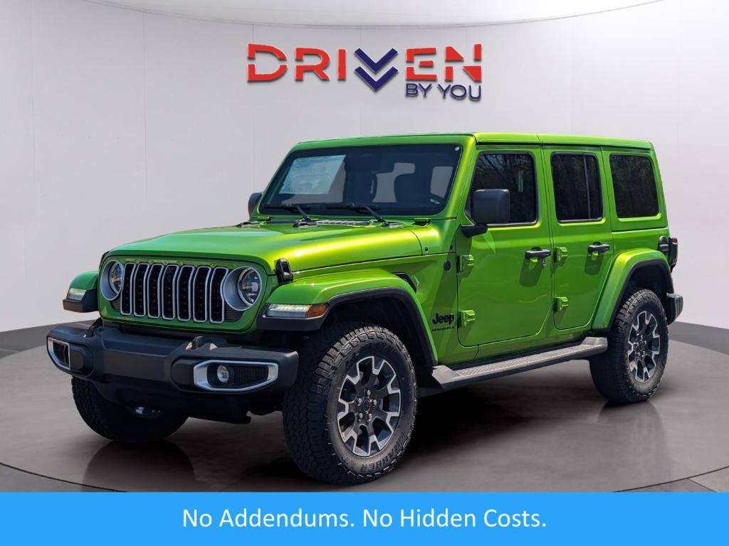 New 2026 Jeep Wrangler Sahara