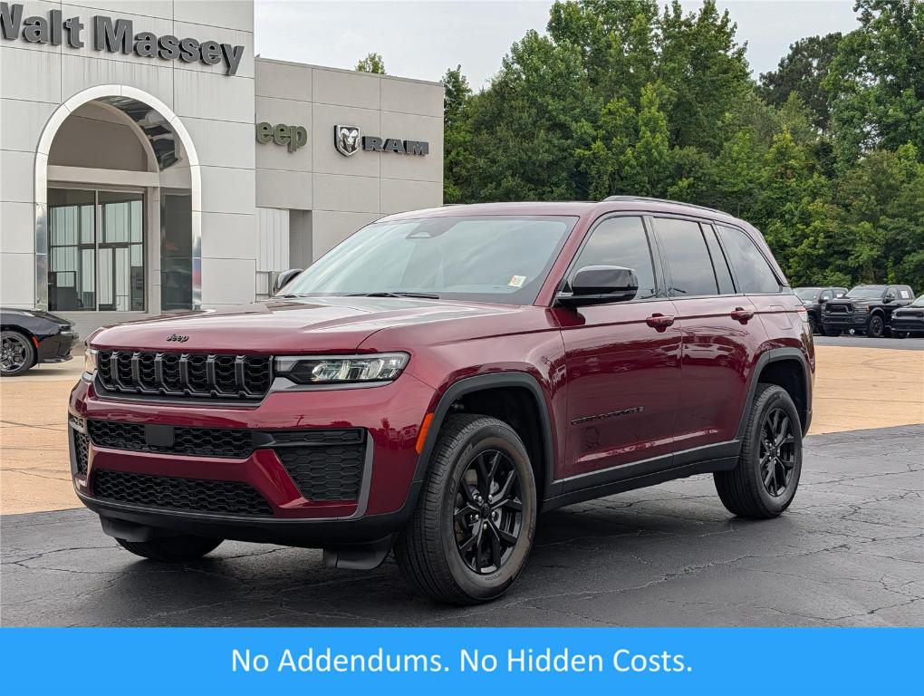New 2026 Jeep Grand Cherokee Laredo