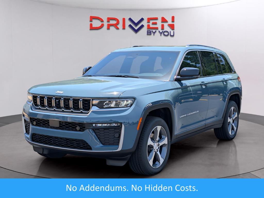 New 2026 Jeep Grand Cherokee Limited