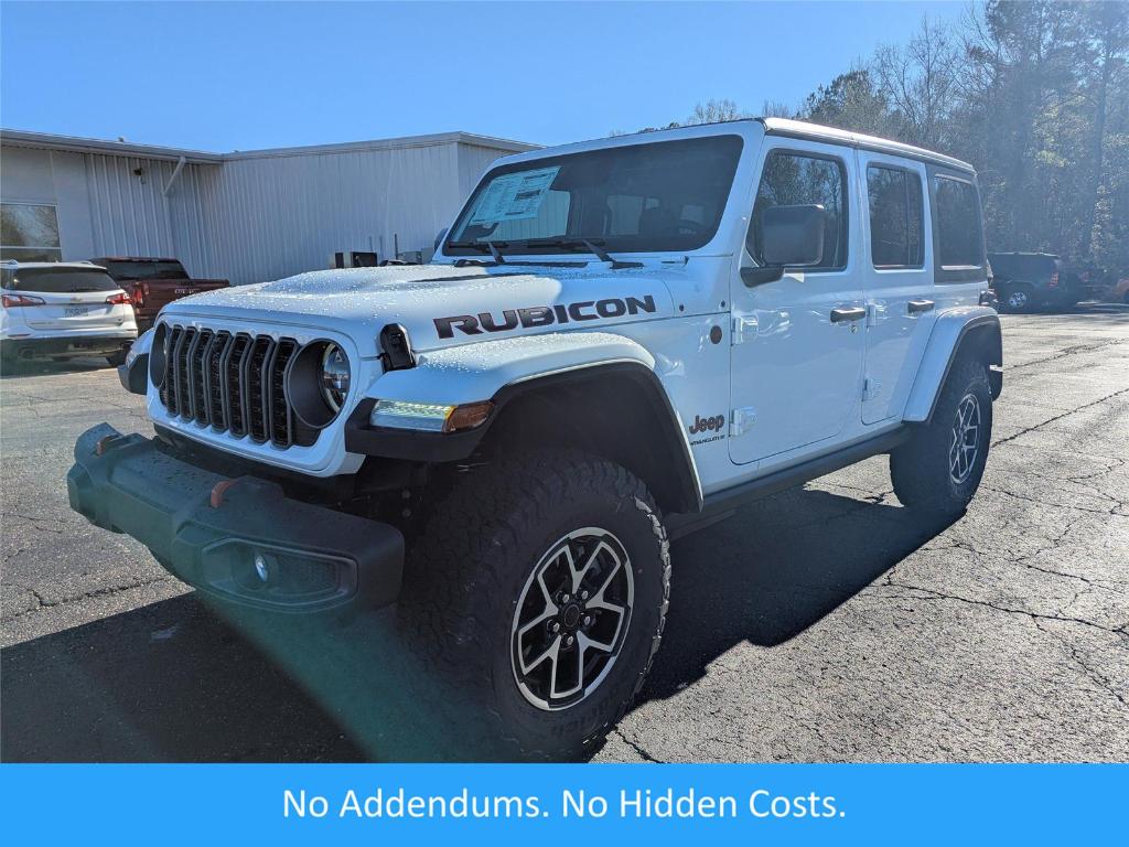 New 2026 Jeep Wrangler Rubicon