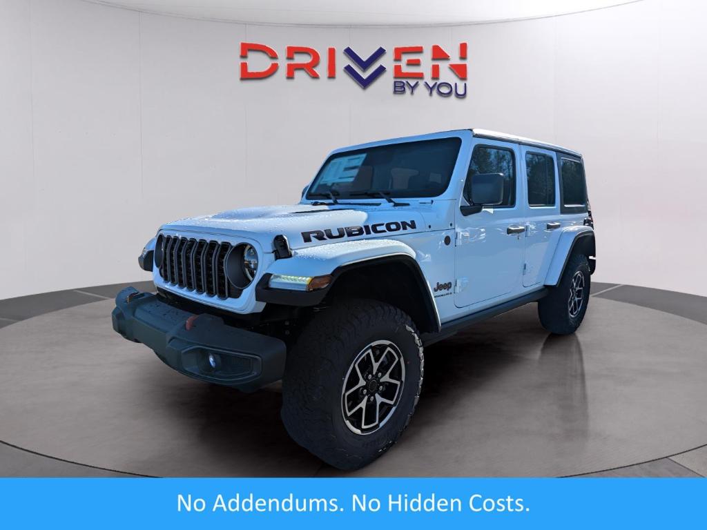 New 2026 Jeep Wrangler Rubicon