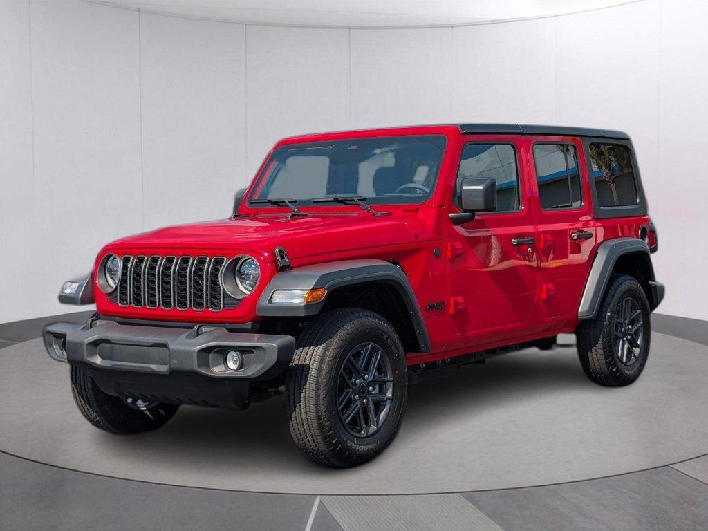 New 2027 Jeep Wrangler Sport
