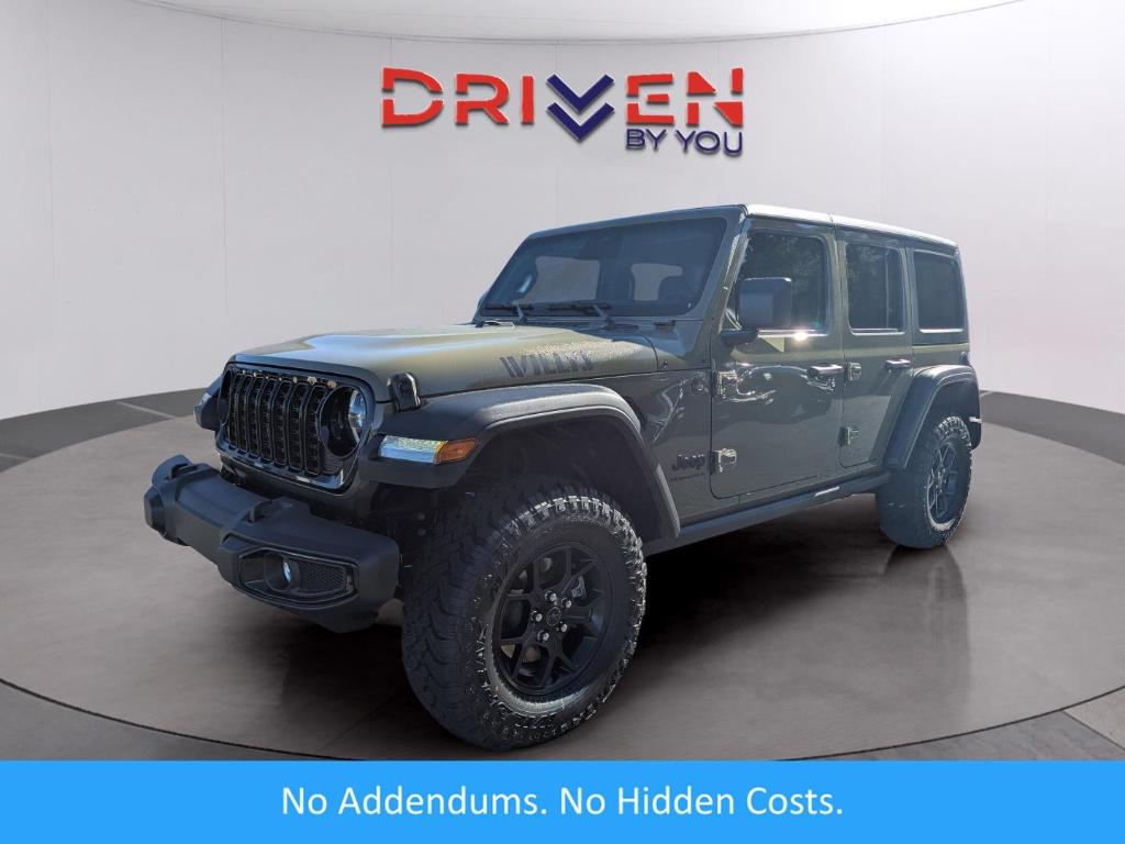 New 2026 Jeep Wrangler Sport