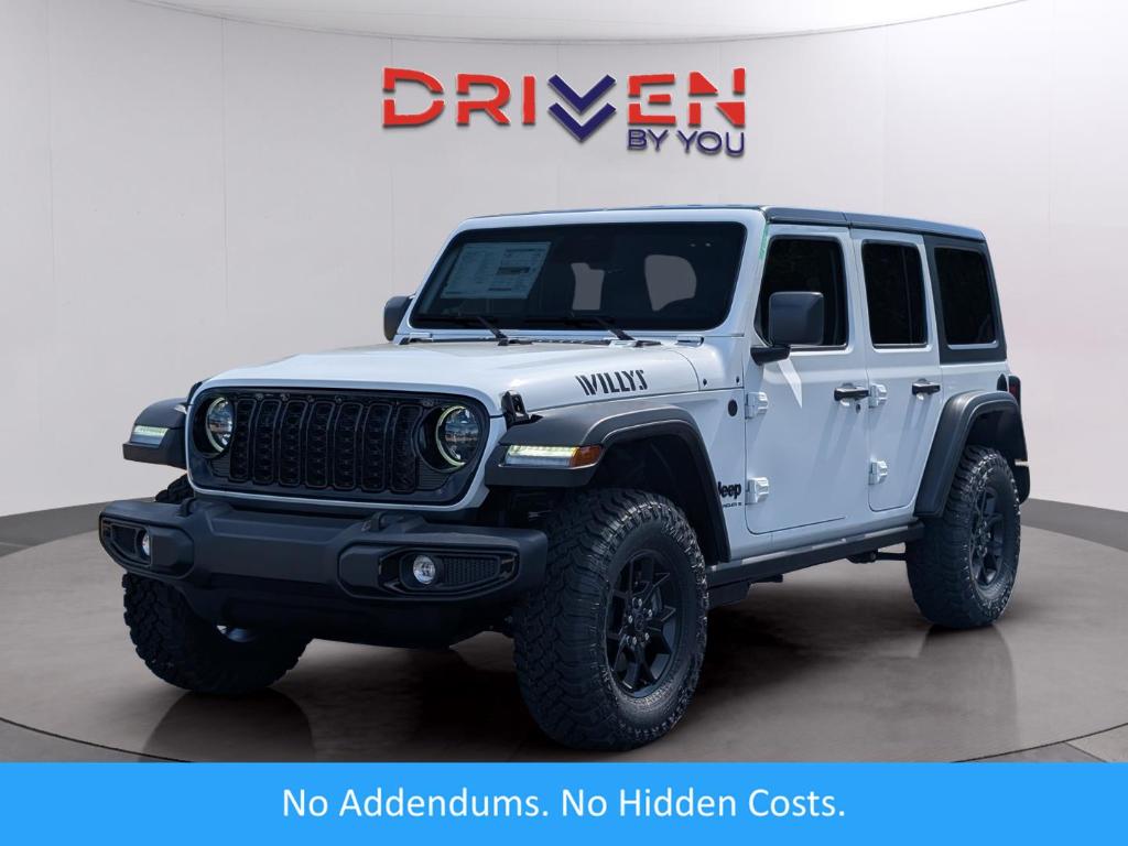 New 2026 Jeep Wrangler Sport