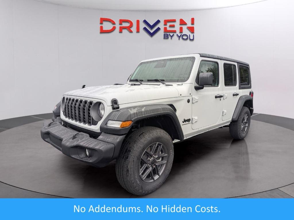 New 2026 Jeep Wrangler Sport