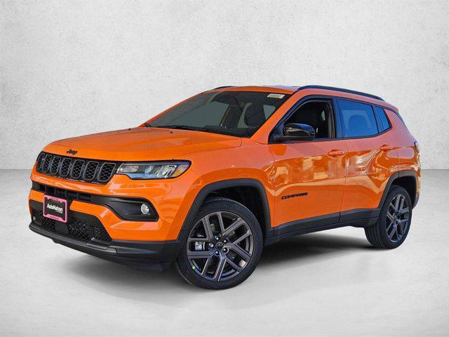 New 2026 Jeep Compass Latitude