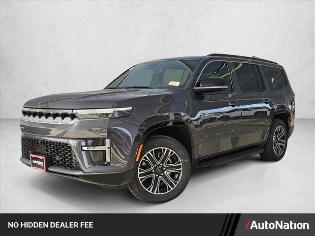 New 2026 Jeep Grand Wagoneer 4x2