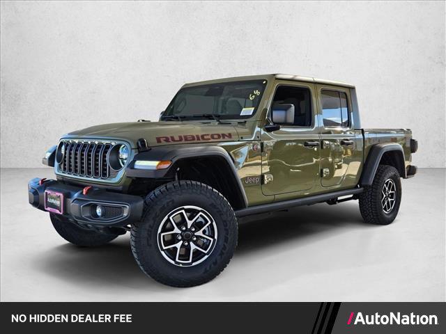 New 2026 Jeep Gladiator Rubicon