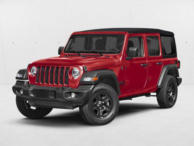 New 2026 Jeep Wrangler 4-Door Sahara 4x4
