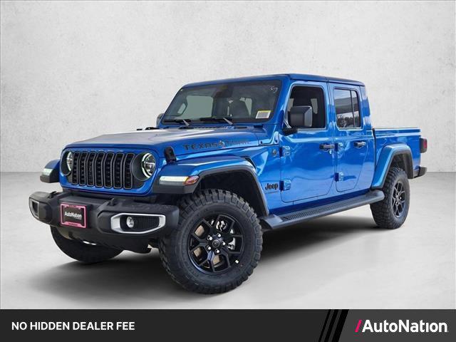 New 2026 Jeep Gladiator Texas Trail 4x4