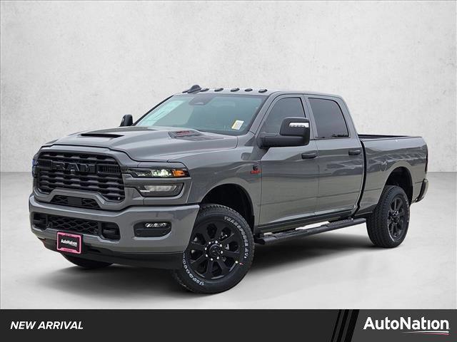 New 2026 RAM 2500 Black Express Crew Cab 4x4 6'4' Box