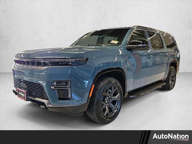 New 2026 Jeep Grand Wagoneer L Limited Altitude 4x4