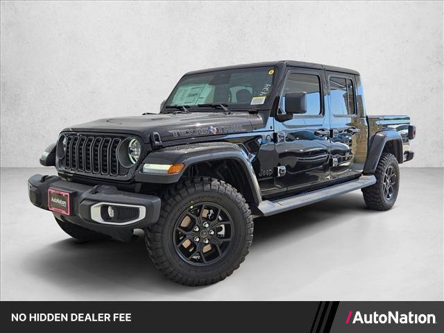 New 2026 Jeep Gladiator Texas Trail 4x4