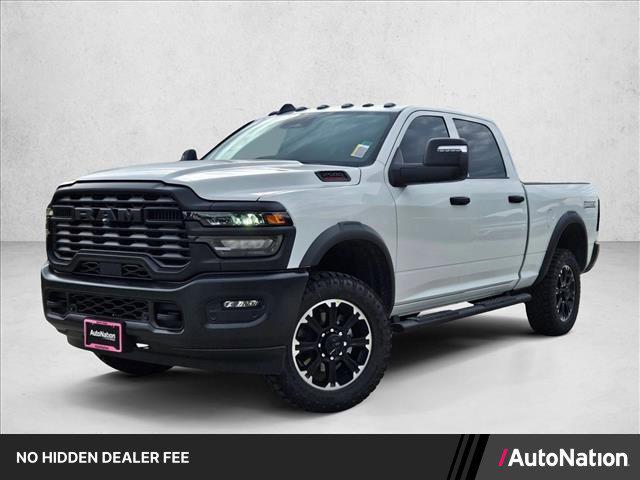New 2026 RAM 2500 Warlock Crew Cab 4x4 6'4' Box