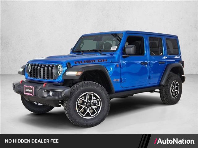 New 2026 Jeep Wrangler Rubicon