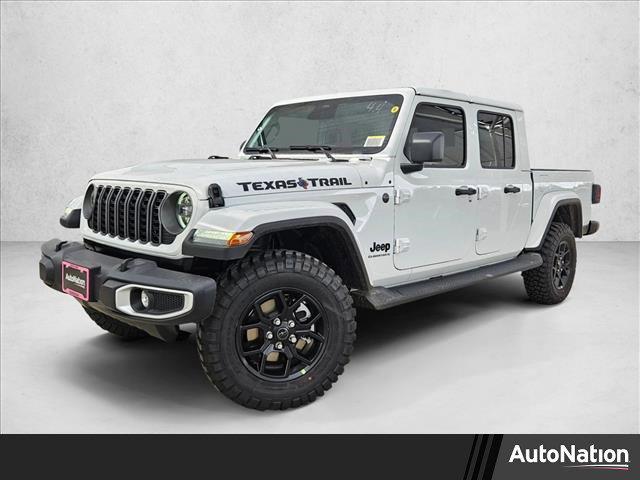 New 2026 Jeep Gladiator Texas Trail 4x4