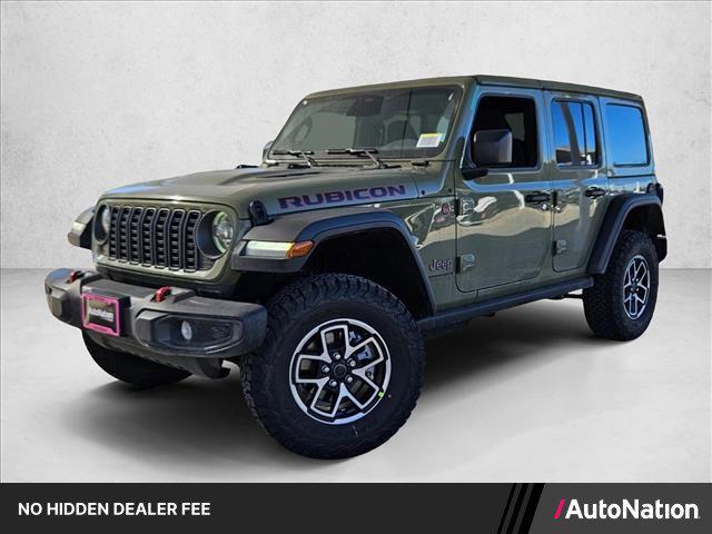 New 2026 Jeep Wrangler Rubicon