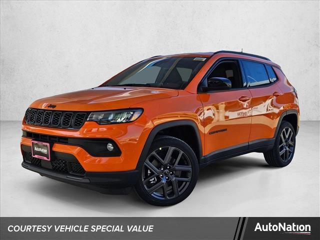 New 2026 Jeep Compass Latitude