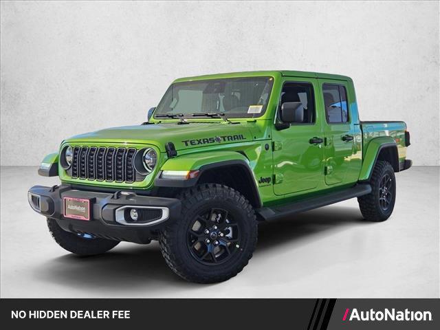 New 2026 Jeep Gladiator Texas Trail 4x4