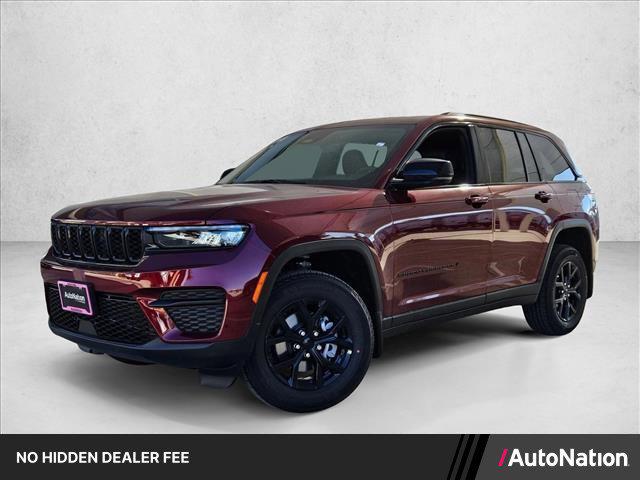New 2025 Jeep Grand Cherokee Altitude