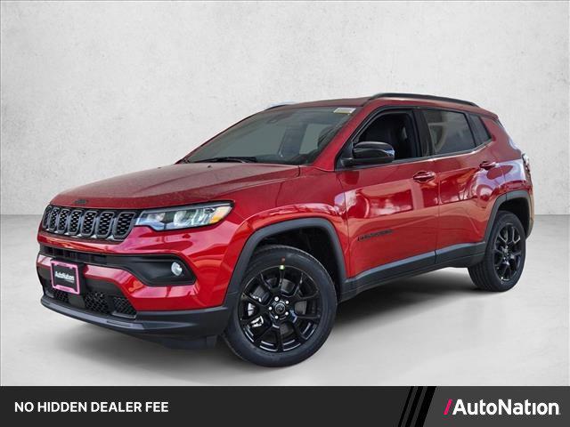 New 2026 Jeep Compass Latitude