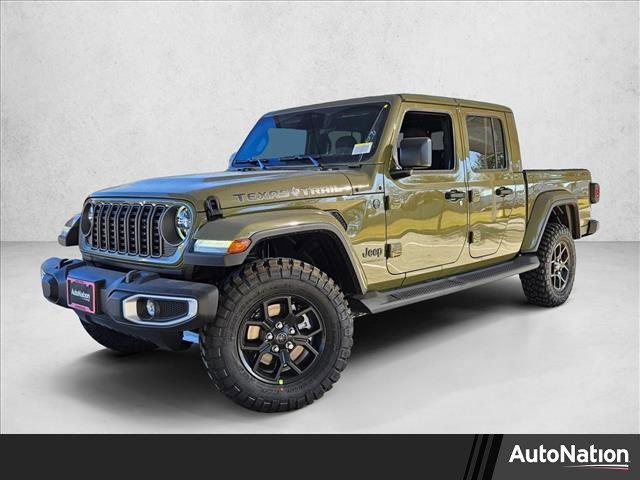 New 2026 Jeep Gladiator Texas Trail 4x4