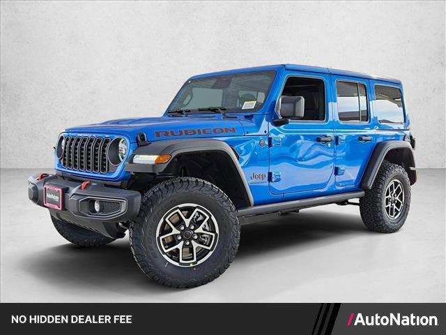 New 2026 Jeep Wrangler Rubicon