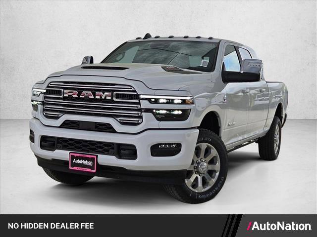 New 2026 RAM 2500 Laramie Mega Cab 4x4 6'4' Box