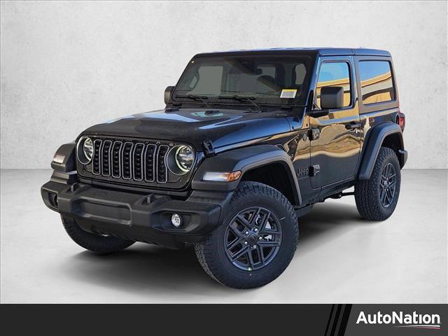 New 2026 Jeep Wrangler Sport S