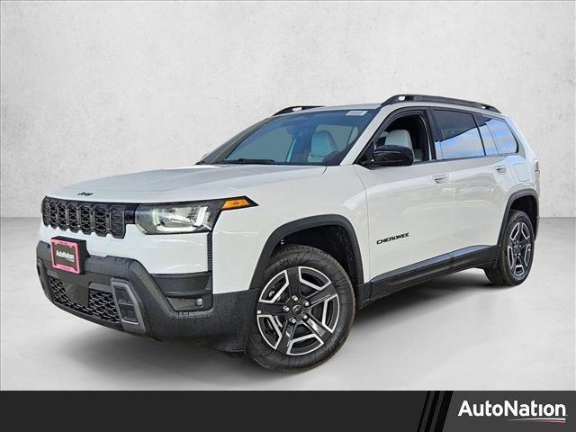 New 2026 Jeep Cherokee Laredo 4x4