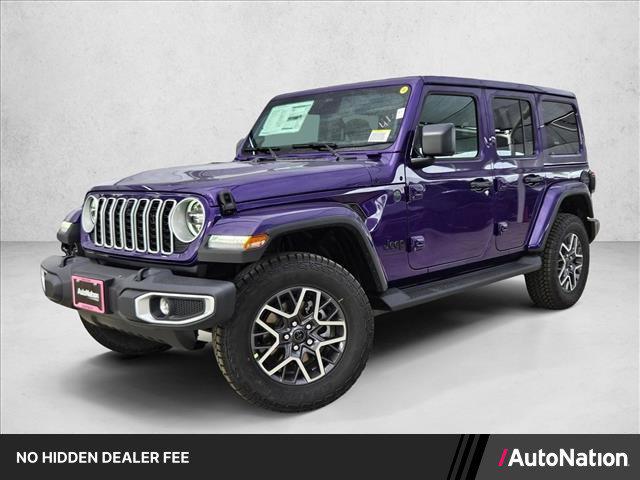 New 2026 Jeep Wrangler 4-Door Sahara 4x4