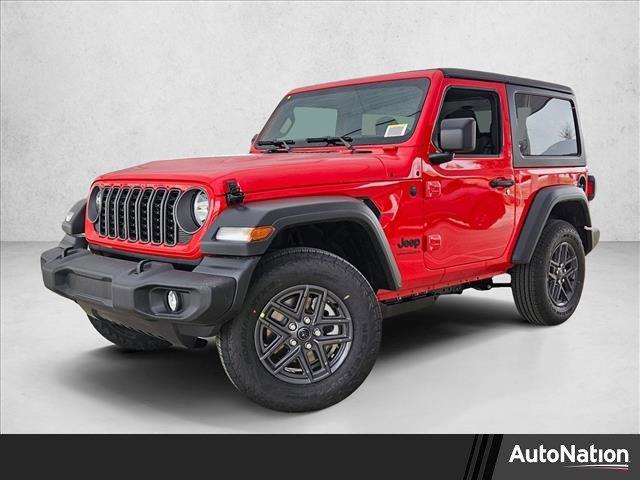 New 2026 Jeep Wrangler Sport