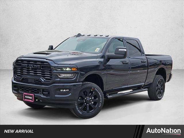 New 2026 RAM 2500 Black Express Crew Cab 4x4 6'4' Box