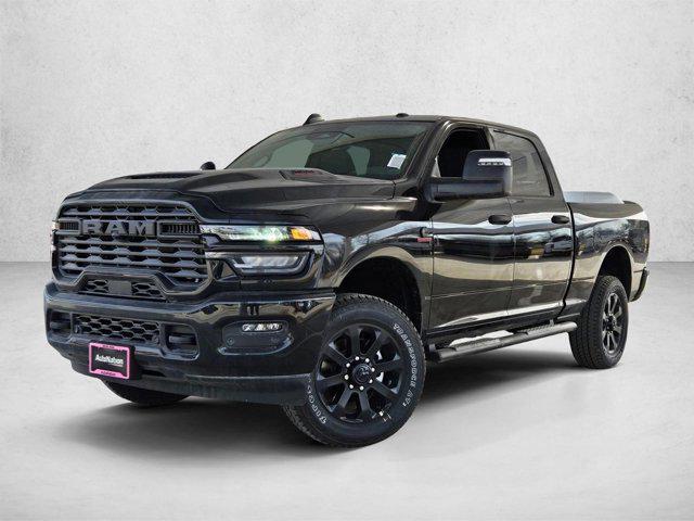 New 2026 RAM 2500 Black Express Crew Cab 4x4 6'4' Box