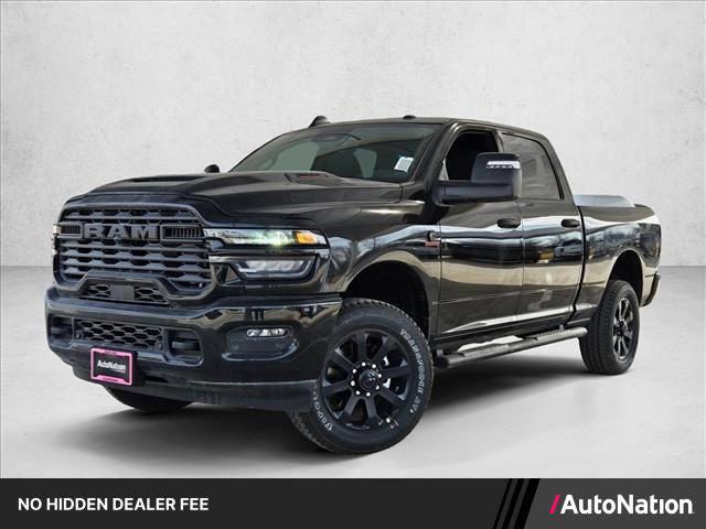 New 2026 RAM 2500 Black Express Crew Cab 4x4 6'4' Box