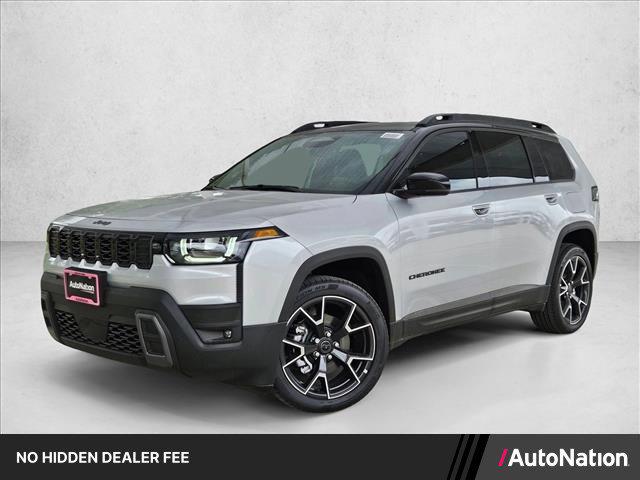 New 2026 Jeep Cherokee Overland