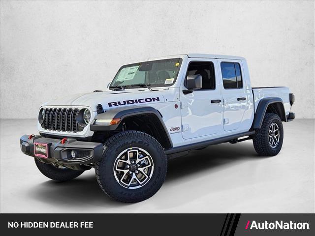 New 2026 Jeep Gladiator Rubicon