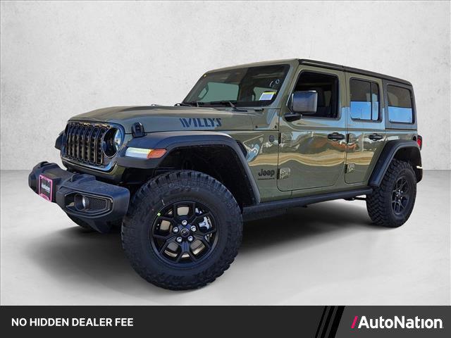 New 2026 Jeep Wrangler Willys