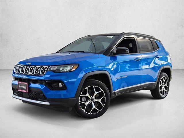 New 2026 Jeep Compass Limited