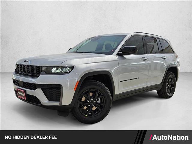 New 2026 Jeep Grand Cherokee Altitude