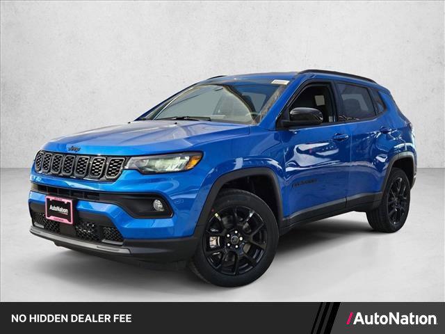 New 2026 Jeep Compass Latitude